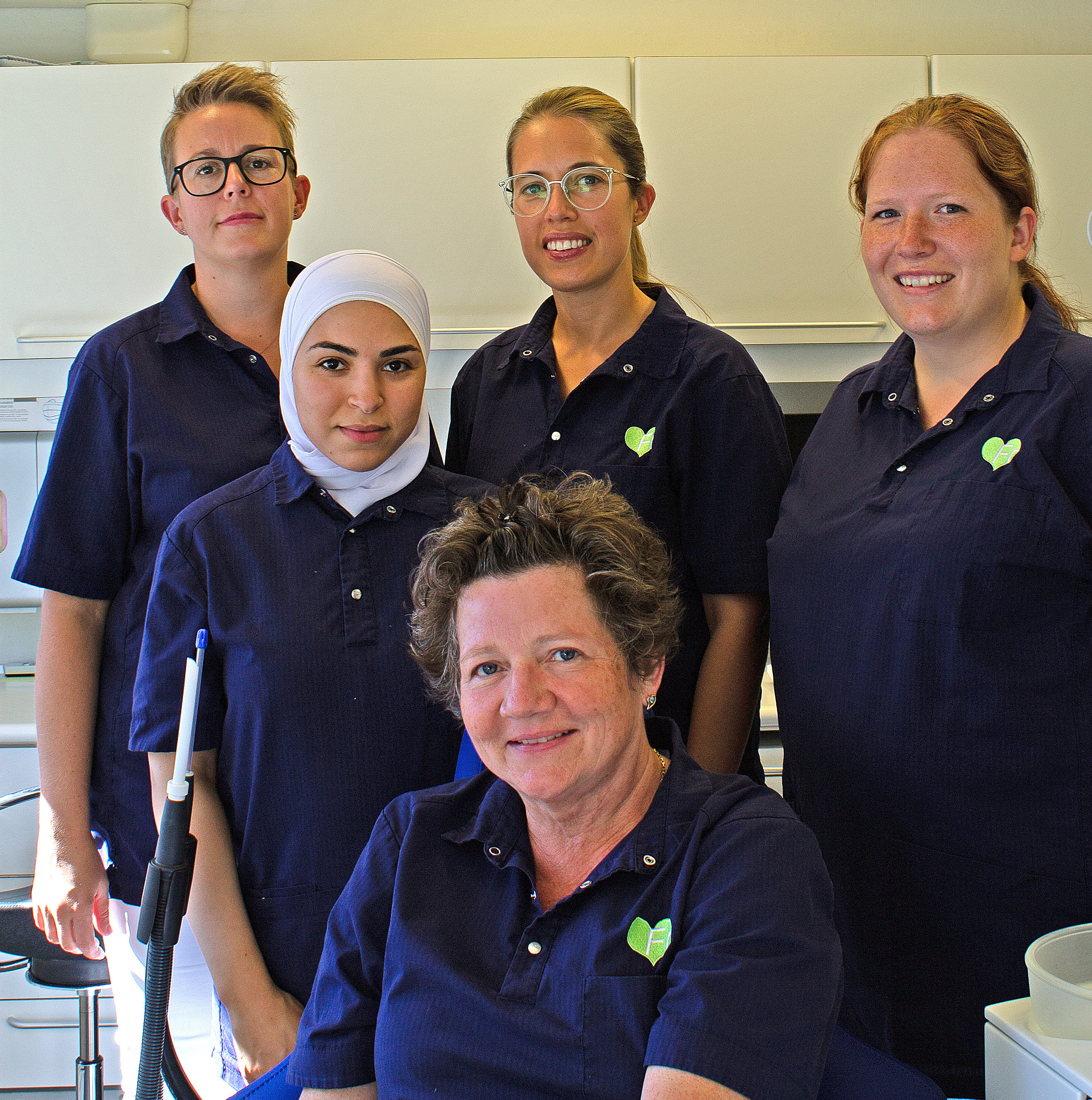 Freys Tandteam: Godt håndværk, afslappet atmosfære og stor erfaring 