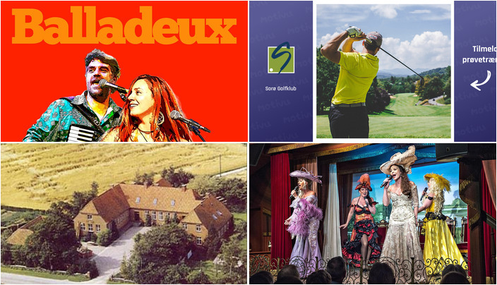 Nyd weekenden i Sorø: Musik, golf og kultur