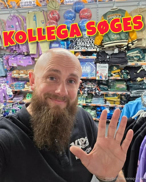 KiDS Coolshop søger en ny medarbejder til butikken
