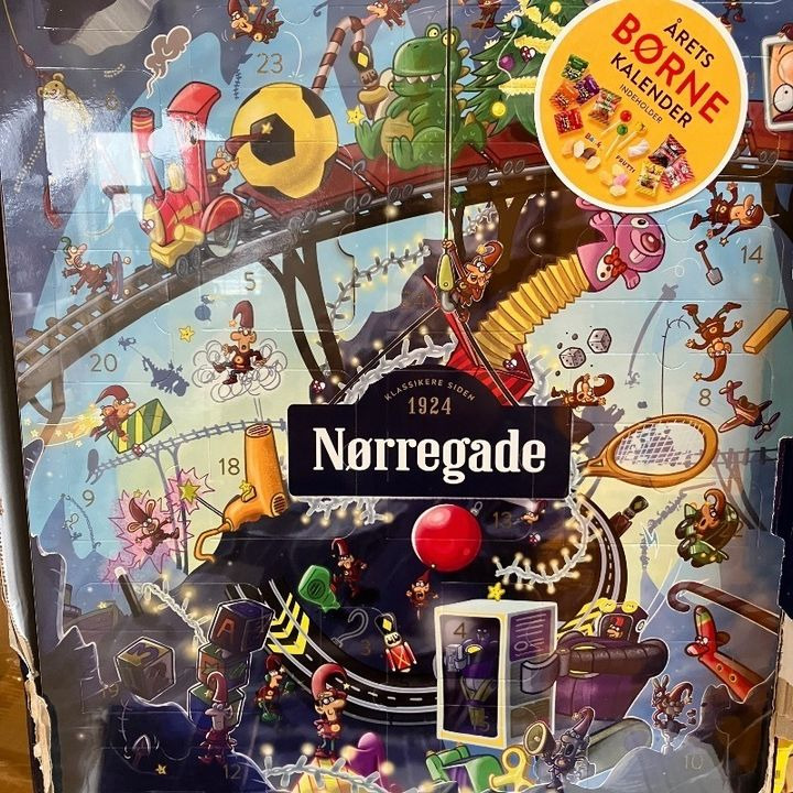 SuperBrugsen Hammerum lancerer årets børnejulekalender til specialpris