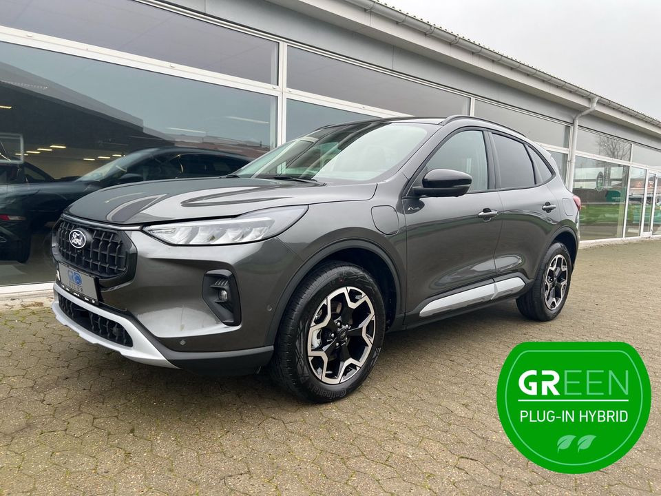 G.R. Biler, Skive A/S: Ford Kuga med masser af udstyr til komfortable køreture