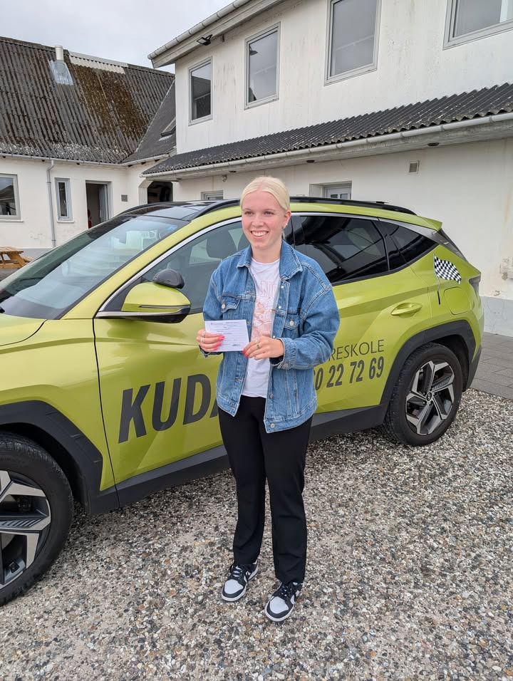 Nyt fra Kudahls Køreskole