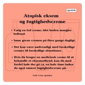 Vejlby Apotek guider til valg og brug af fugtighedscreme ved atopisk eksem
