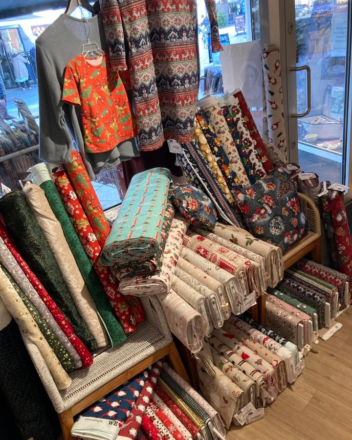 Art´n´Craft inviterer til juleinspiration med et væld af stoffer