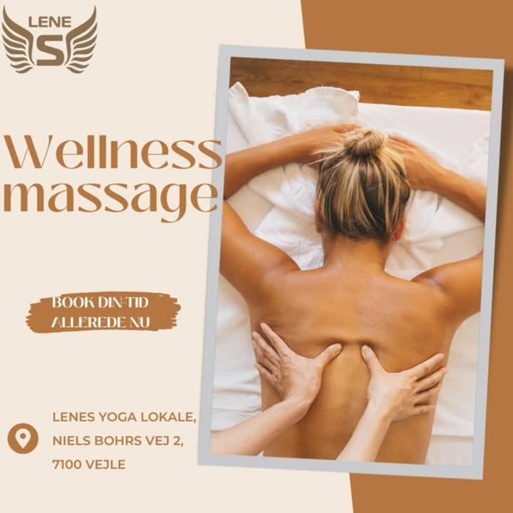 LeneS inviterer til wellness massage som supplement til din træning