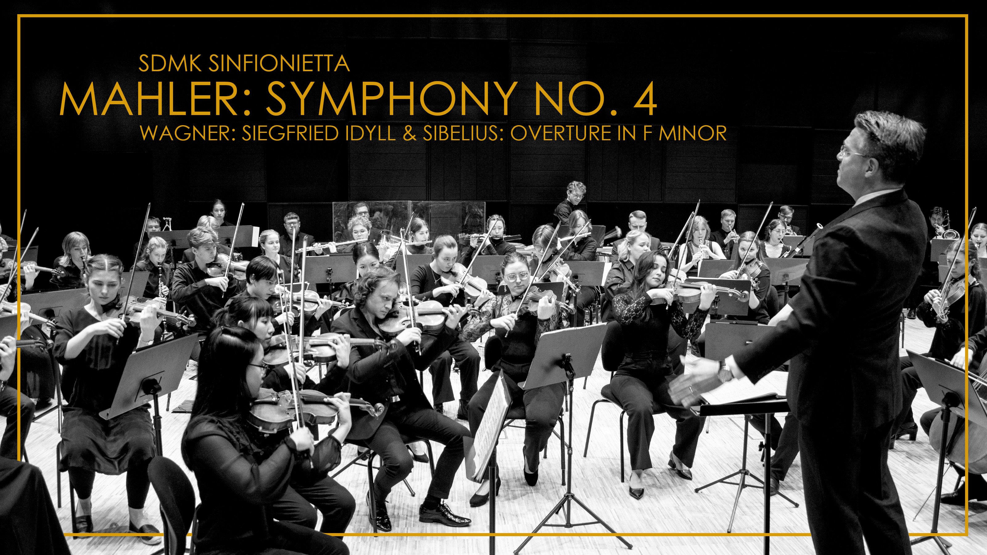 Oplev Mahlers 4. symfoni med Syddansk Musikkonservatoriums Sinfonietta