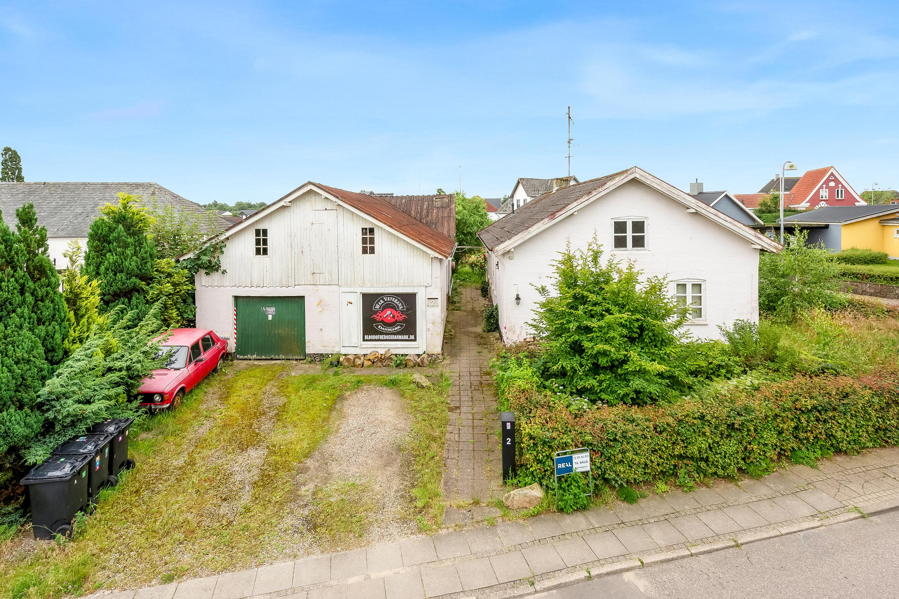 Charmerende villa med historisk sjæl og moderne bekvemmeligheder i Kliplev