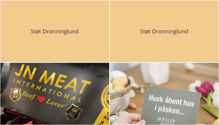 Nyt fra Mæglerhuset og SUPERBRUGSEN DRONNINGLUND