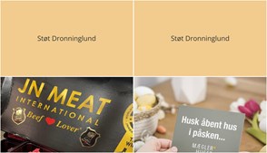 Nyt fra Mæglerhuset og SUPERBRUGSEN DRONNINGLUND