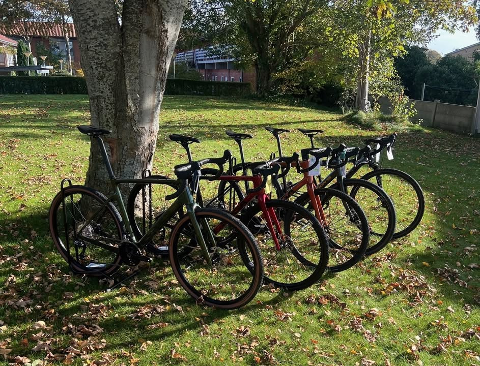 Stor interesse for gravel cykler hos PER P. CYKLER