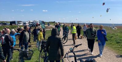 Afslutning på Sundhedsugen med vandretur ved Stadil Fjord