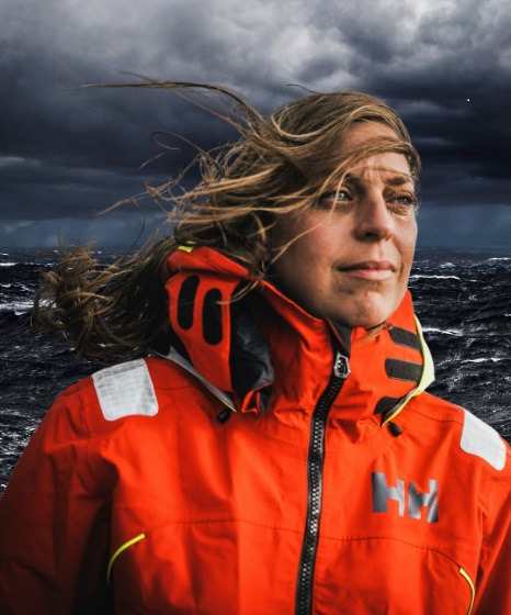 Foredrag om at være alene på havet på Hundested Bibliotek