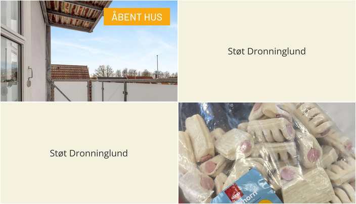 Nyt fra SUPERBRUGSEN DRONNINGLUND og Mæglerhuset