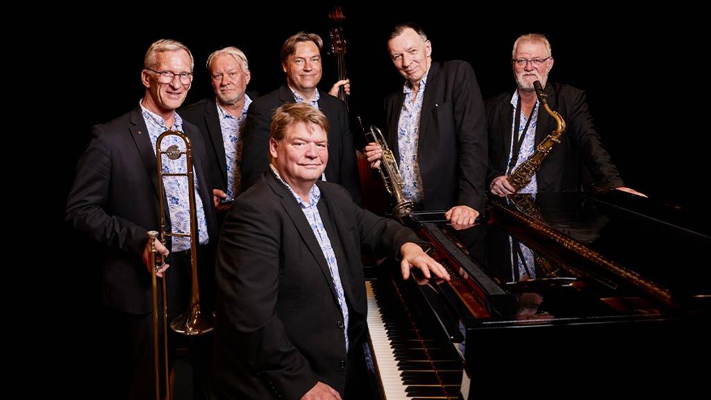 Frokostjazz med River Jazz & Blues Band i Ringkøbing