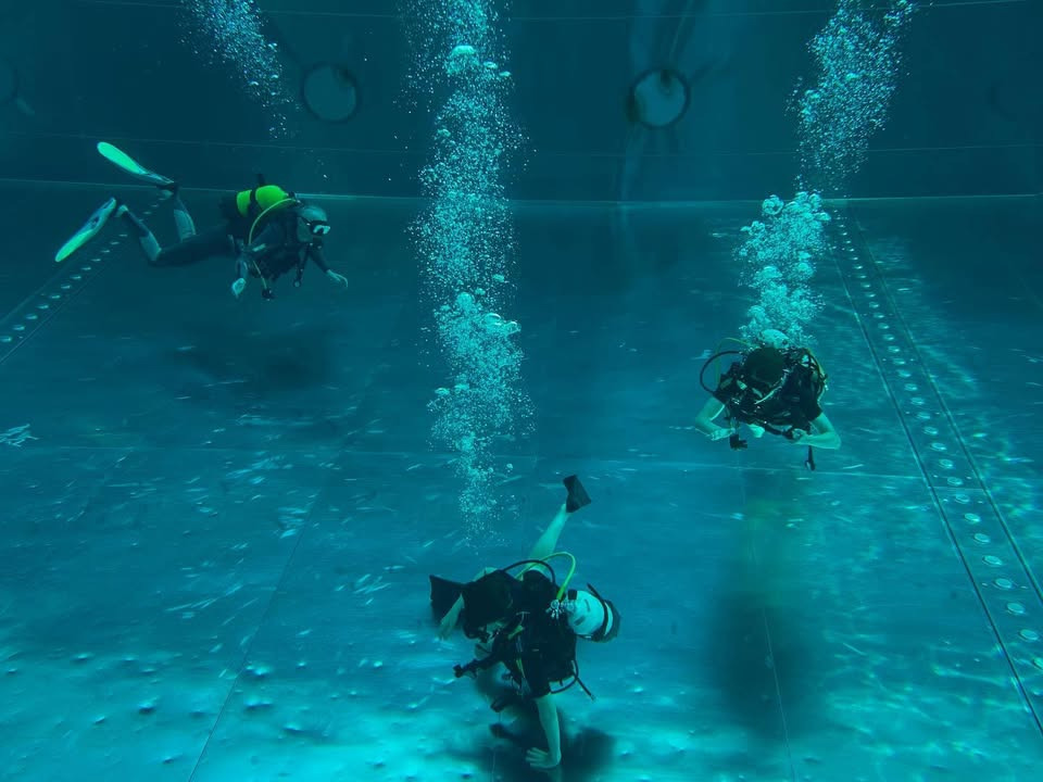 Herning Svømmehal meddeler midlertidig reservation af 25m-bassin 23. juli