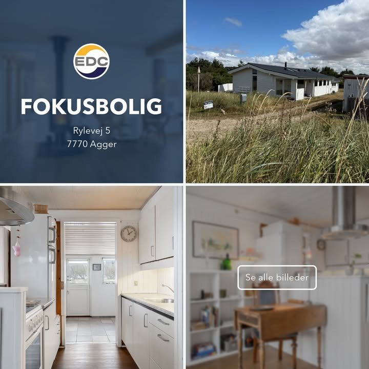 EDC Hurup Thy inviterer til digital fremvisning af sommerhus tæt på havet