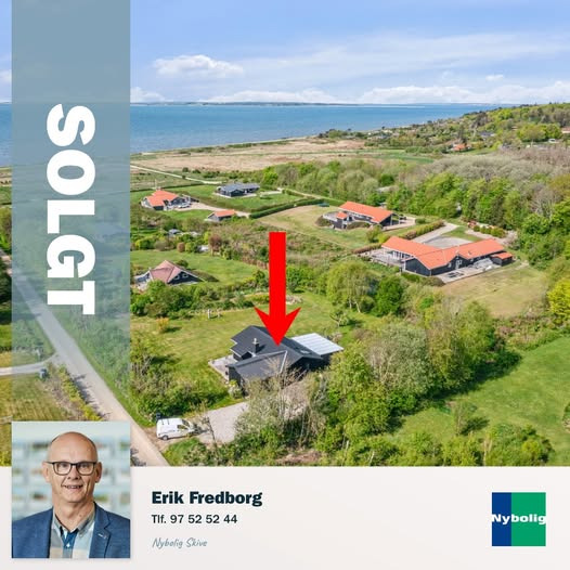 Nybolig Skive I/S sælger Enebærvej 7 i Hostrup