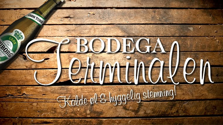 Festugen rykker ind på Bodega Terminalen