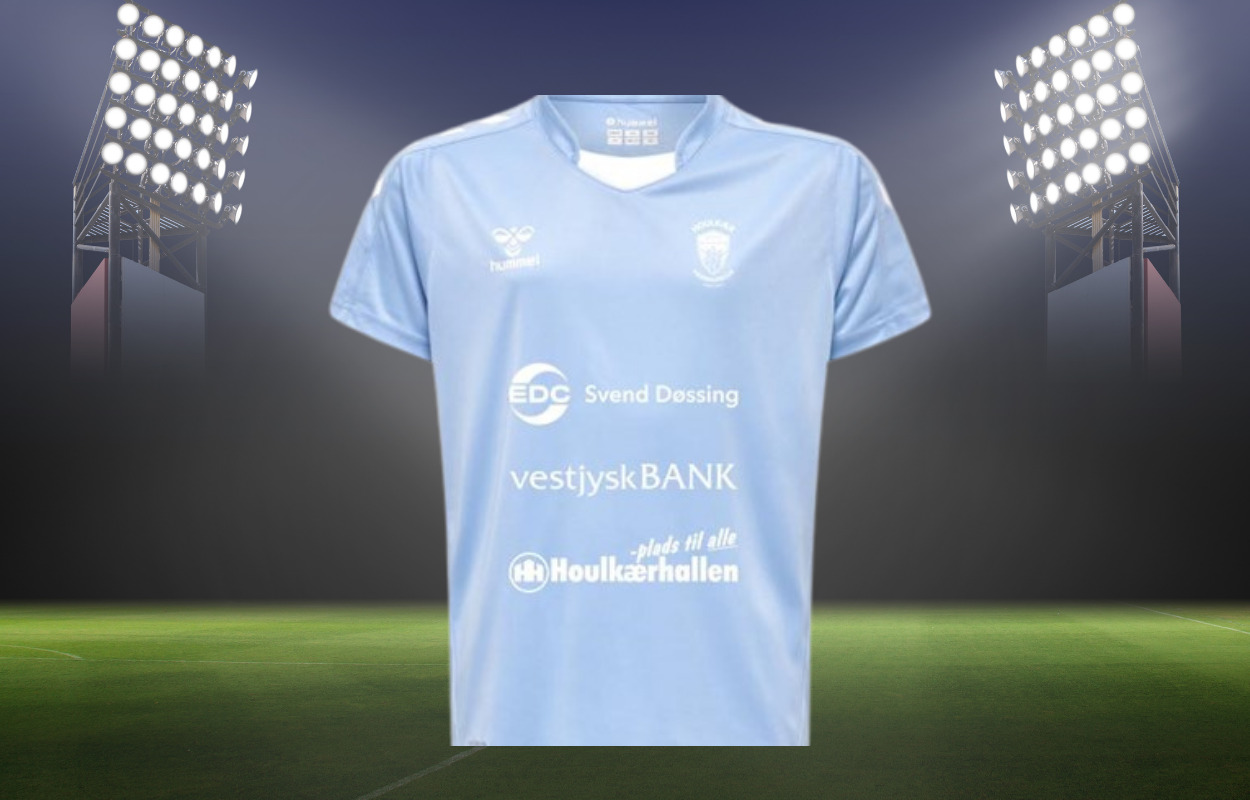 Houlkær FK: Nye Hummel-spilledragter til hele klubben