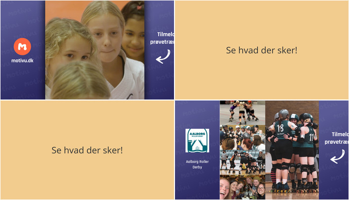 Oplev Nørresundby denne weekend: Karate for børn og Roller Derby for alle