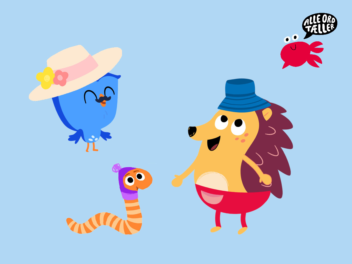 Rim og leg med Børste på Kjellerup Bibliotek