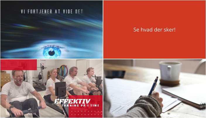 Oplev film, e-roning og skriveværksted i Hørsholm den kommende uge