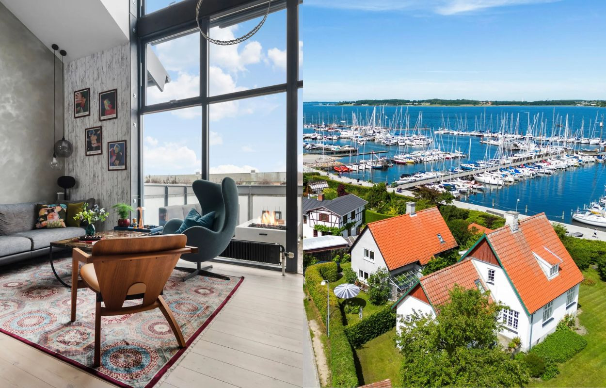 Oplev luksuriøse boliger med beliggenhed i Roskilde