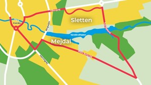 Afspærringer i Holstebro under PostNord Danmark Rundt