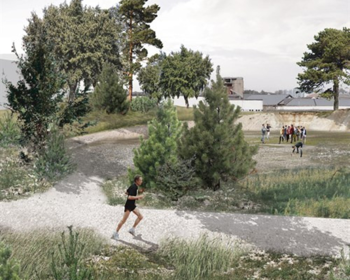 Aalborg får ny bypark på kanten af Limfjorden