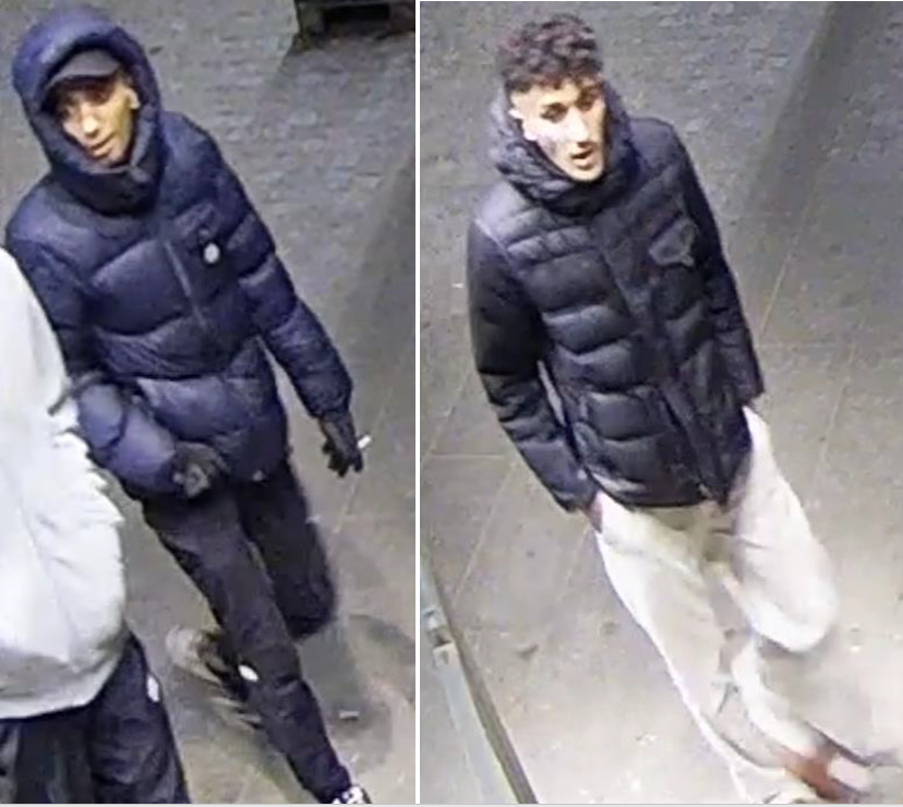 To mænd efterlyses for røveri ved Flintholm Station