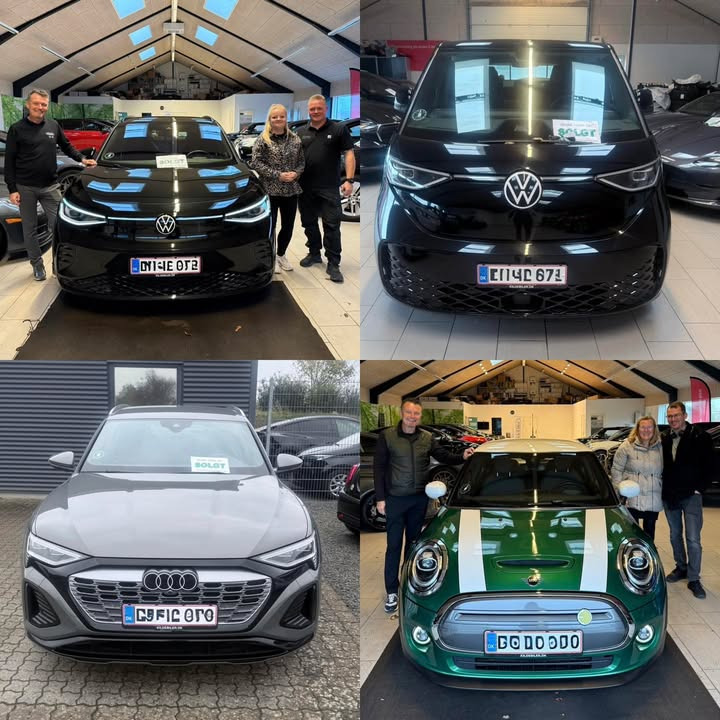 KILDE BILER deltager i elbilmesse i Herning i weekenden