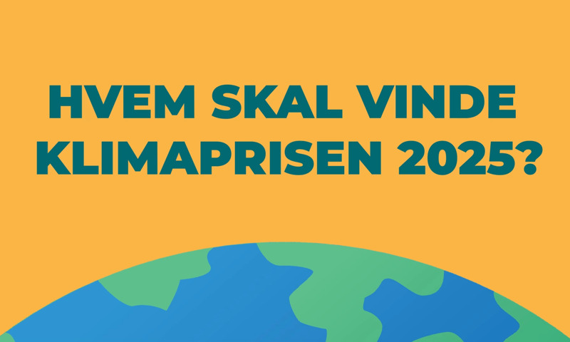 Aabenraa Kommune søger nomineringer til klimapris for bæredygtige initiativer