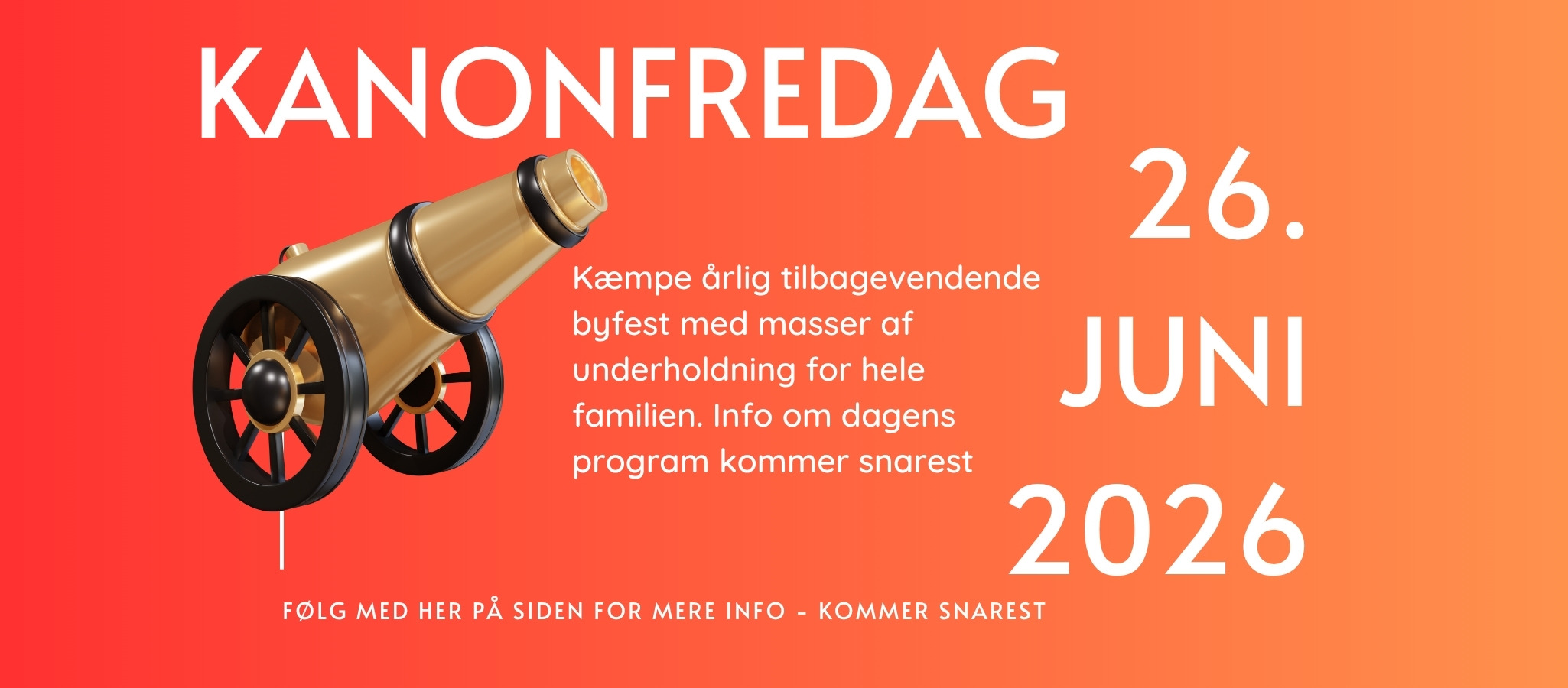 Byfest i Frederiksværk: En dag fyldt med underholdning og musik
