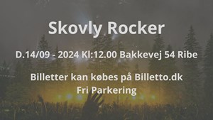 Skovly Rocker: En dag med rock'n'roll i Ribe