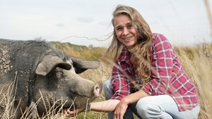 Gris på grisens præmisser: Oplev det økologiske griseliv på Birthesminde