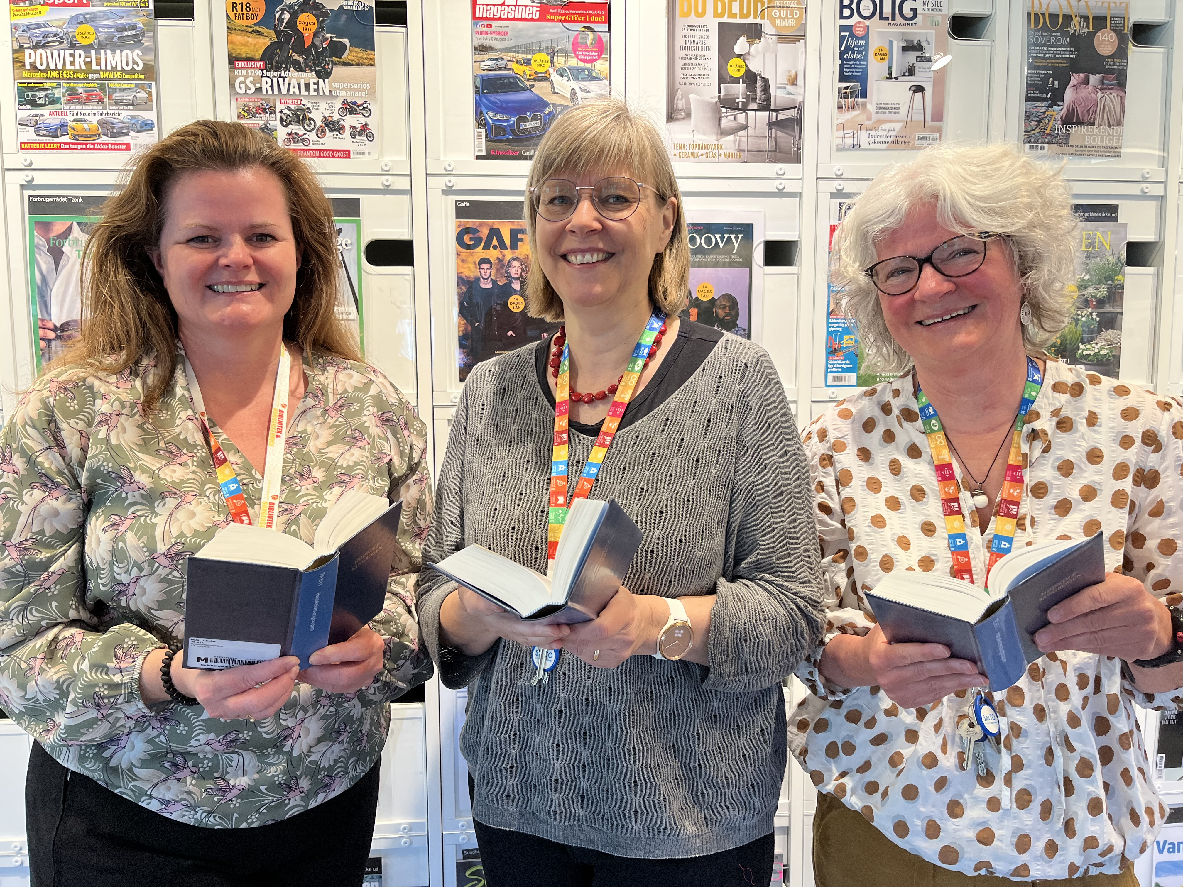 Julehygge og morgensang på biblioteket i Nykøbing F