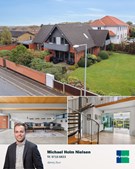 Velkommen til Nygaards Alle 2: Nyrenoveret villa centralt beliggende i Ikast med moderne faciliteter