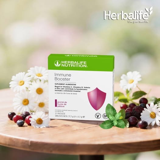 Houen Life Power opfordrer til at støtte immunitet med Immune Booster