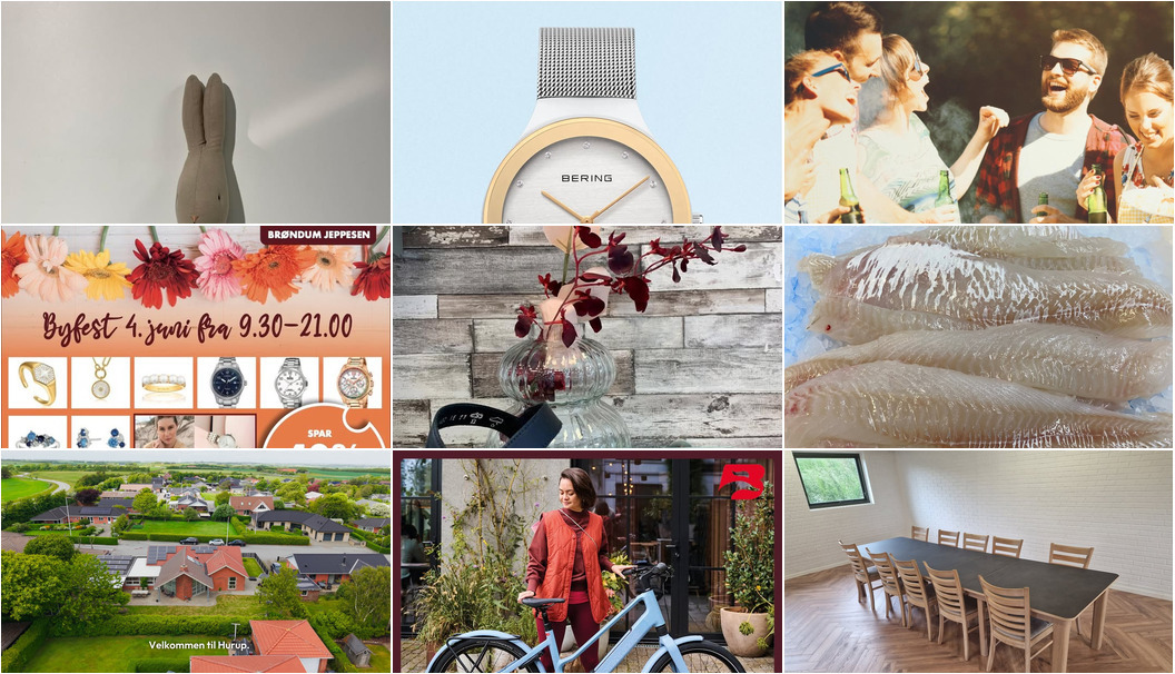 Nyt fra Nyt Syn Brøndum Jeppesen , Fri Bikeshop Nykøbing Mors, Nyt Syn Brøndum Jeppesen  og 11 andre