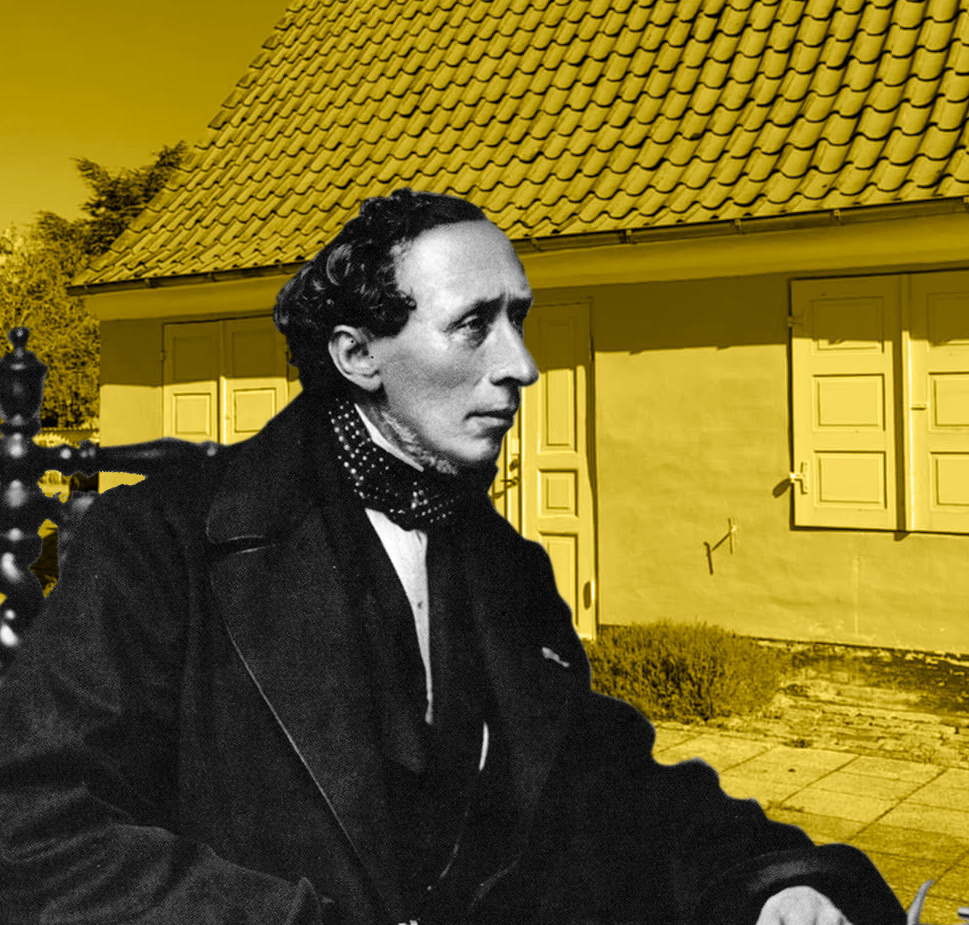 Fejr H.C. Andersen med fortællinger i Hvidovre