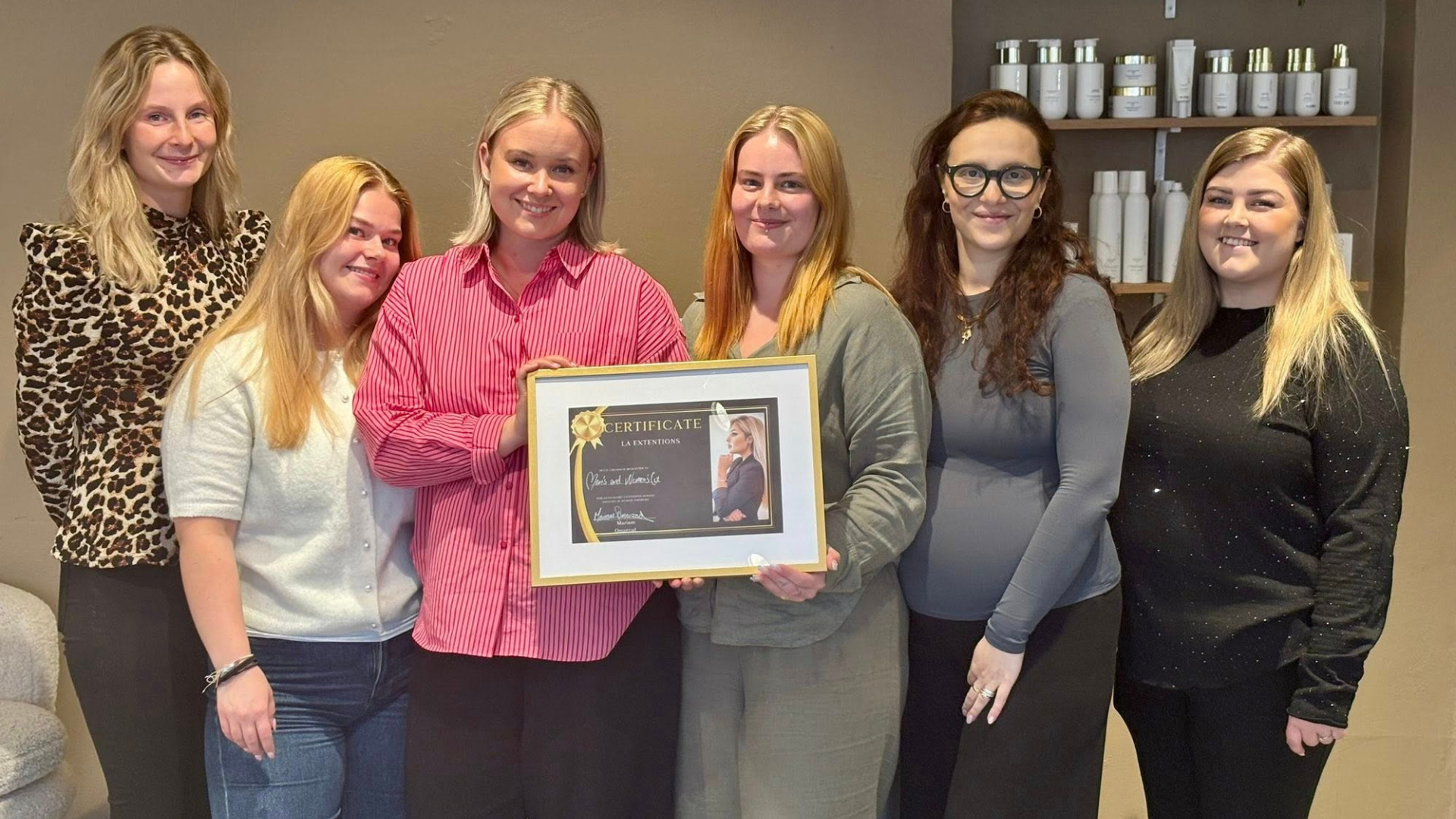 Hairways byder velkommen til Nadja og nye extensions-løsninger