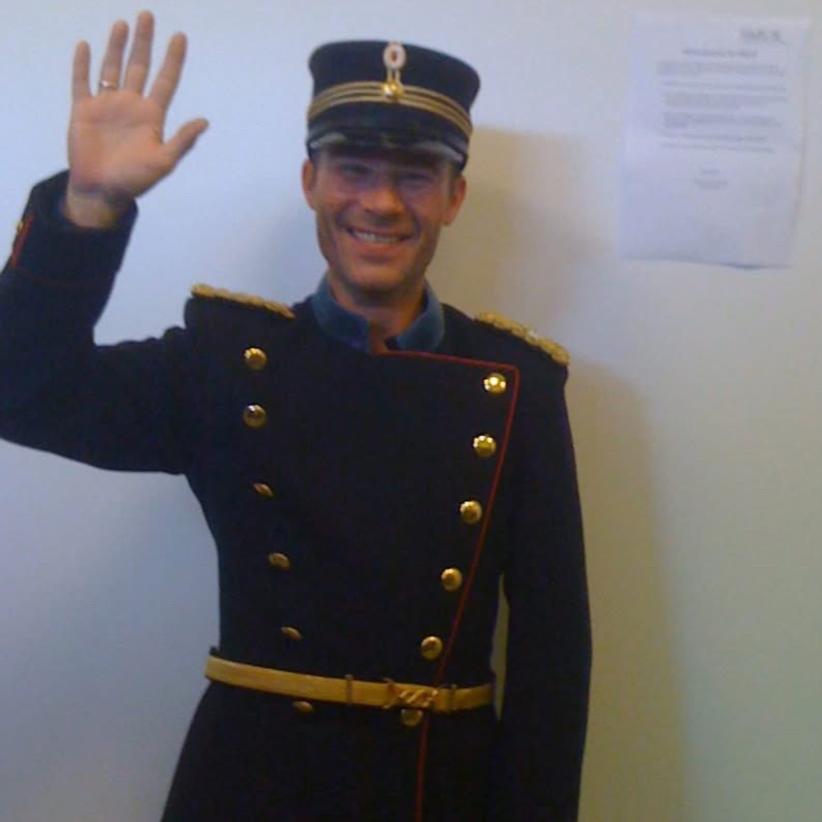 Søren Rønsbo Madsen skaber god stemning omkring sig