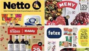 Gode lokale tilbud: Veronia Appassimento vin til 39 kr. og Naturli’ drik til kun 10 kr.