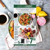 Farvede beder med teriyaki i ugens nemt & grønt opskrift fra Rema1000 Gærumvej