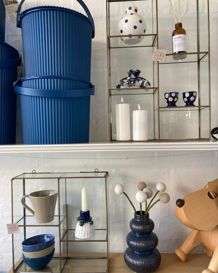 WIIBEN præsenterer japanske spande i farver og størrelser til kreativ brug