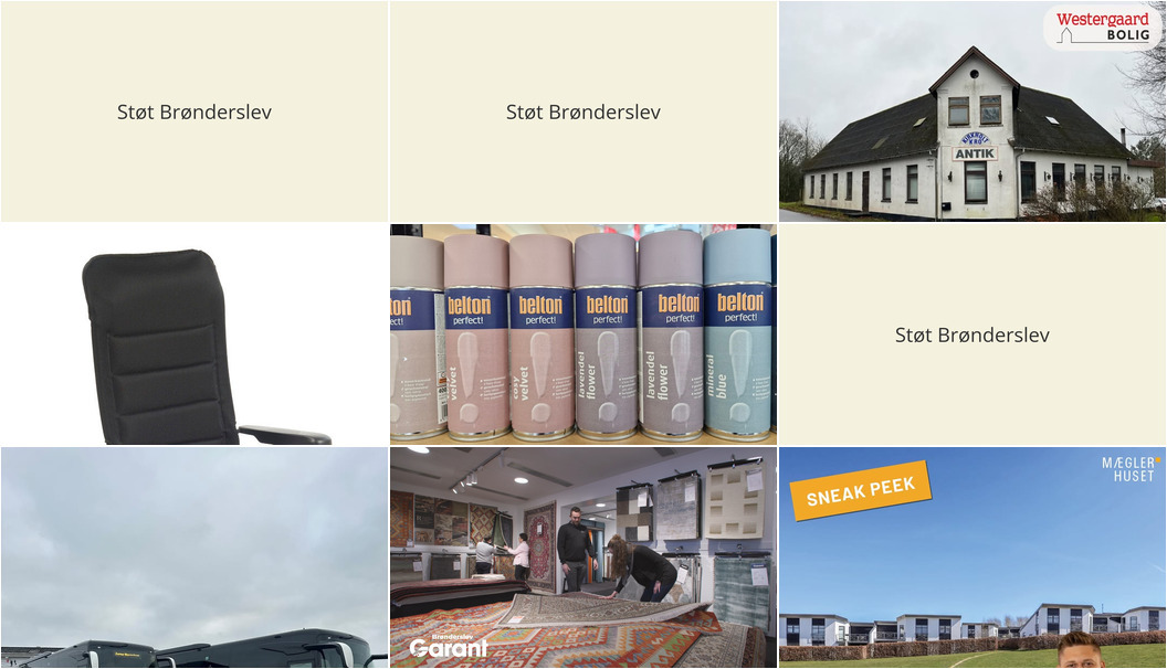 Nyt fra Jørns Busrejser A/S, Farvebøtten Brønderslev, Garant Brønderslev og 3 andre