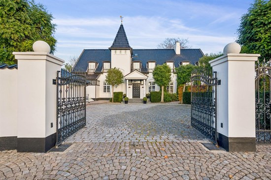Top 6 over dyreste boliger til salg i Vedbæk. Priser op til 50.000.000 kr