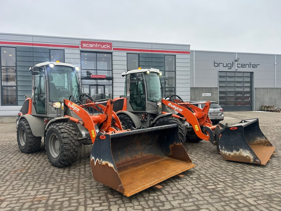 Scantruck A/S introducerer nye tyske læssemaskiner klar til udfordringer