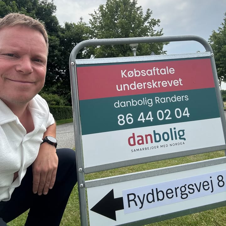 Danbolig Randers sælger endnu en bolig og har flere på vej