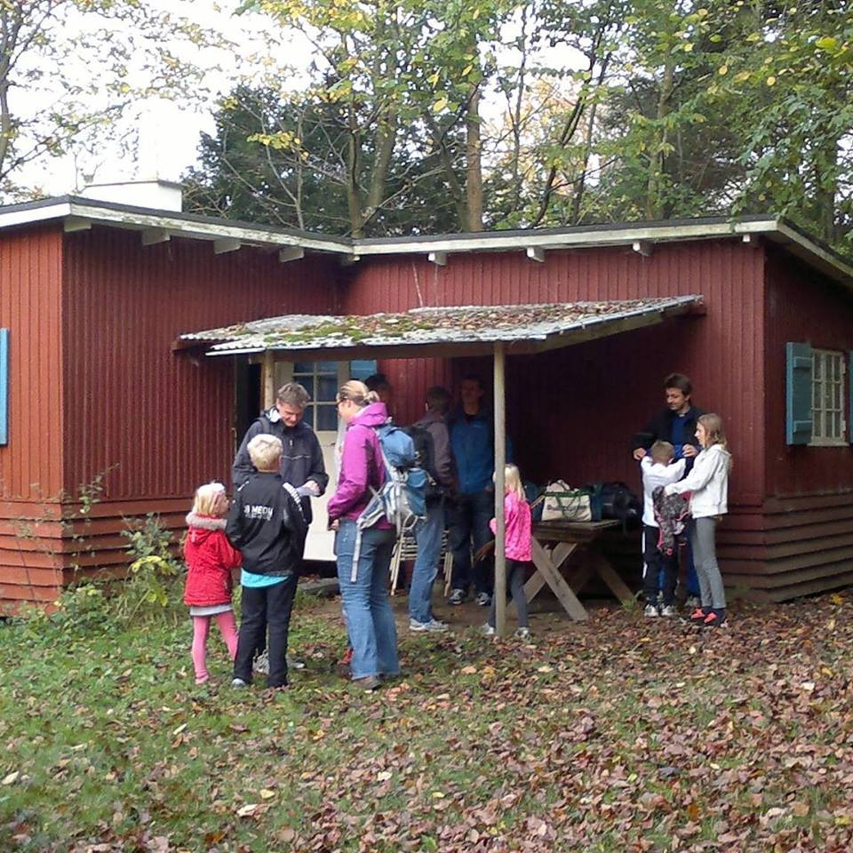 Tag på orienteringsløb i Ravnsholt Skov